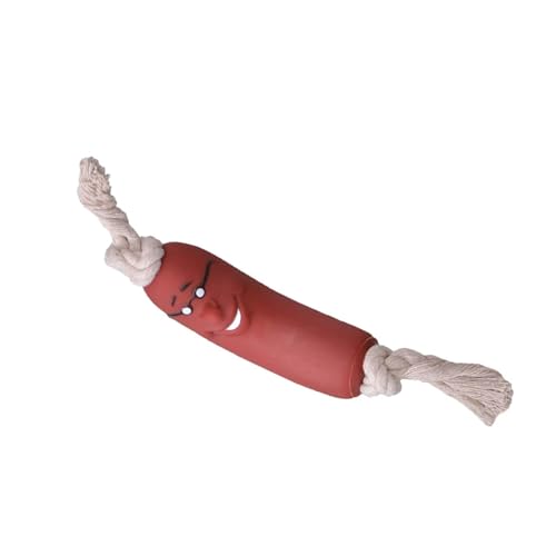 Colcolo Wurst Hund Kauspielzeug Haustier Kautraining Spielzeug Interaktives Hundespielzeug Snackspielzeug Wurst für kleine mittelgroße Hunde Hundeliebhaber, Einzelabschnitt Colcolo Wurst Hund Kauspielzeug Haustier Kautraining Spielzeug Interaktives Hundespielzeug Snackspielzeug Wurst für kleine mittelgroße Hunde Hundeliebhaber, Einzelabschnitt von Colcolo