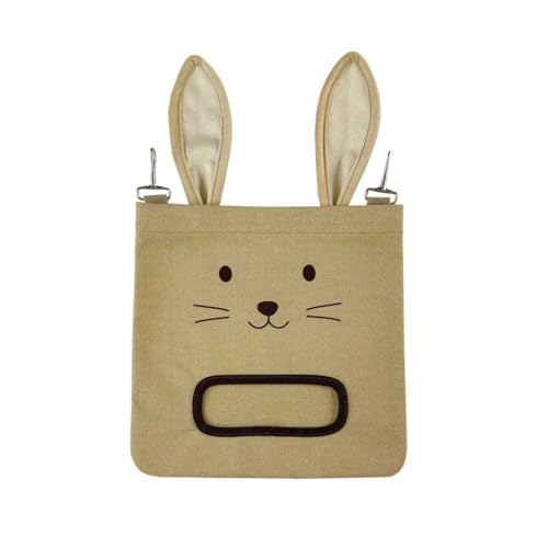 Colenumone Kaninchen Heu Futterspender Tasche - Hängender Häschen Heu Futterspender für Kaninchen, Meerschweinchen & Chinchillas; Meerschweinchen Heu Futterspender / Kaninchen Heu Futterspender Colenumone Kaninchen Heu Futterspender Tasche - Hängender Häschen Heu Futterspender für Kaninchen, Meerschweinchen & Chinchillas; Meerschweinchen Heu Futterspender / Kaninchen Heu Futterspender von Colenumone
