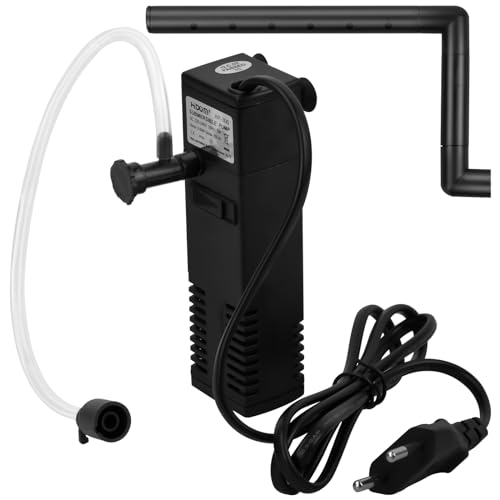 Colexy Aquarium Filter, 3W Aquarium Pumpe, Aquarium Innenfilter, Einstellbarer Aquarium innenfilter, 200L/H Wasserpumpe,Durchfluss Aquarienfilter mit Wasserpumpe für 40L Aquarium Colexy Aquarium Filter, 3W Aquarium Pumpe, Aquarium Innenfilter, Einstellbarer Aquarium innenfilter, 200L/H Wasserpumpe,Durchfluss Aquarienfilter mit Wasserpumpe für 40L Aquarium von Colexy