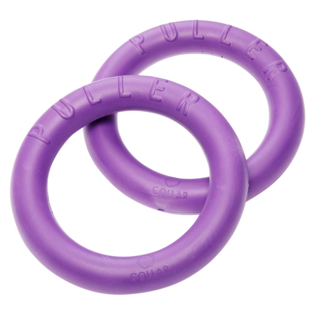 Collar Spielring Puller violett, Gr. STANDARD , Breite: ca. 4,5 cm, Durchmesser:  ca. 28 cm von Collar
