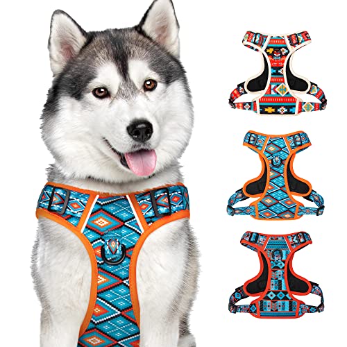 Body Dog Harness (Größe XL, Muster PT3) von CollarDirect