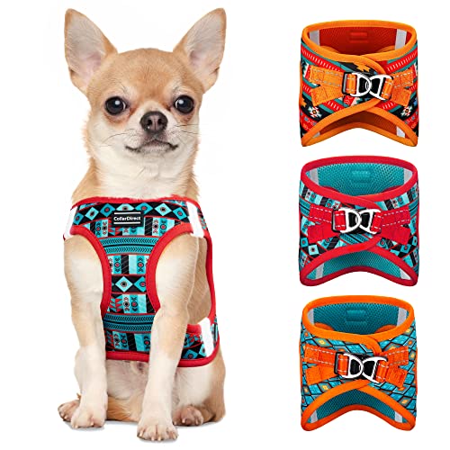 Step-in Hundegeschirr (Größe M, Muster PT1) von CollarDirect