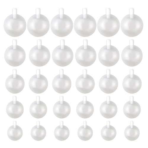 Collenatsy Quietscher zum Einnähen für Baby Haustier Hundespielzeug - 30 Stück Größen 35-65mm - Ersatzsqueaker aus robustem Kunststoff Collenatsy Quietscher zum Einnähen für Baby Haustier Hundespielzeug - 30 Stück Größen 35-65mm - Ersatzsqueaker aus robustem Kunststoff von Collenatsy