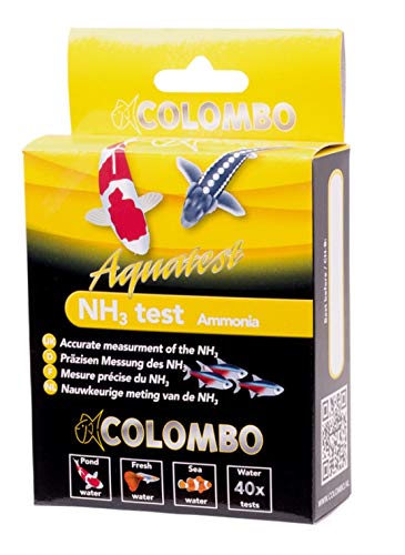 Superfish Colombo Ammoniak-Teichtest-Set von Superfish