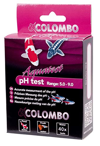 Colombo pH-Test-Set für Teiche. von Superfish