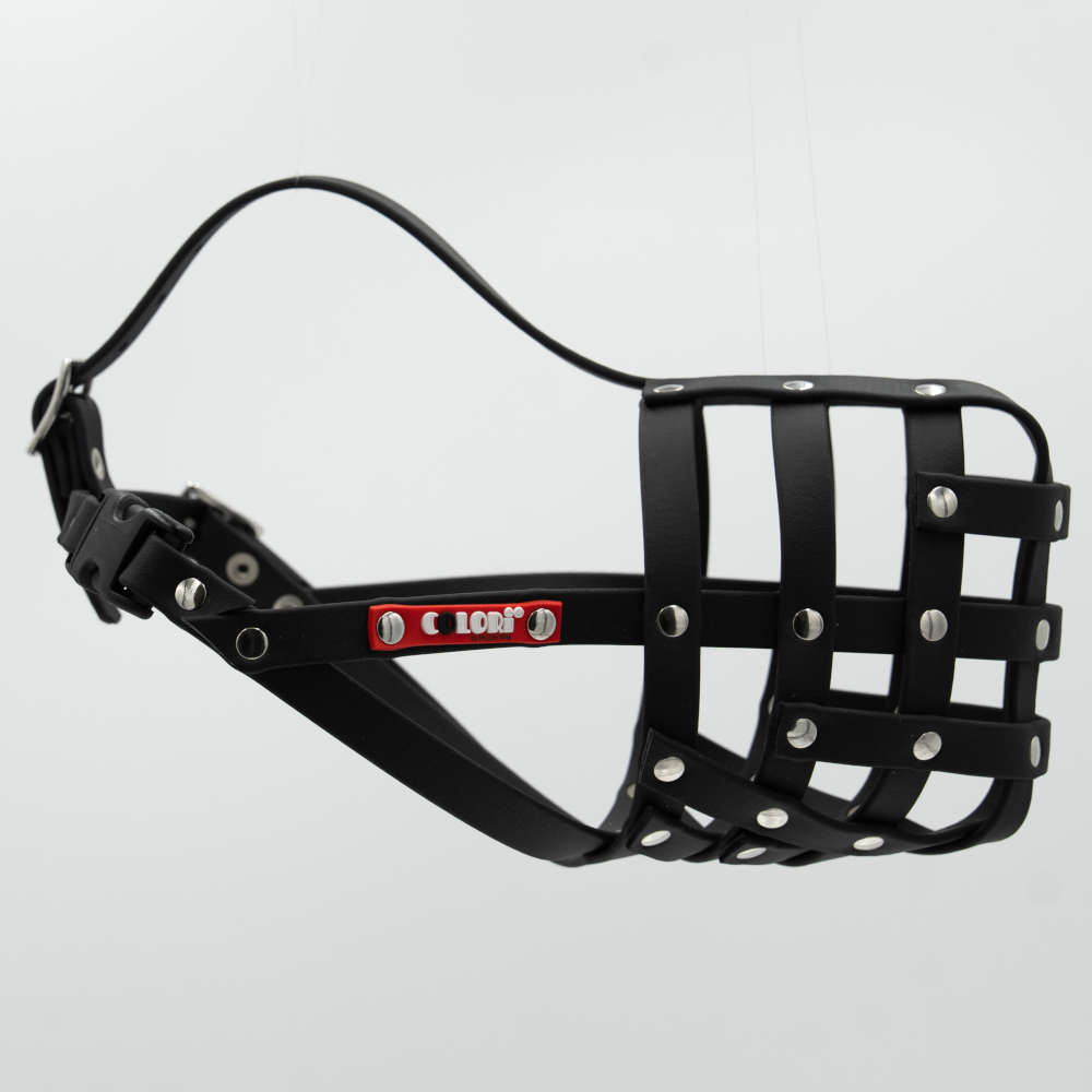 COLORI® 2.0 Maulkorb Schäferhund M, schwarz - Größe 7 von Colori