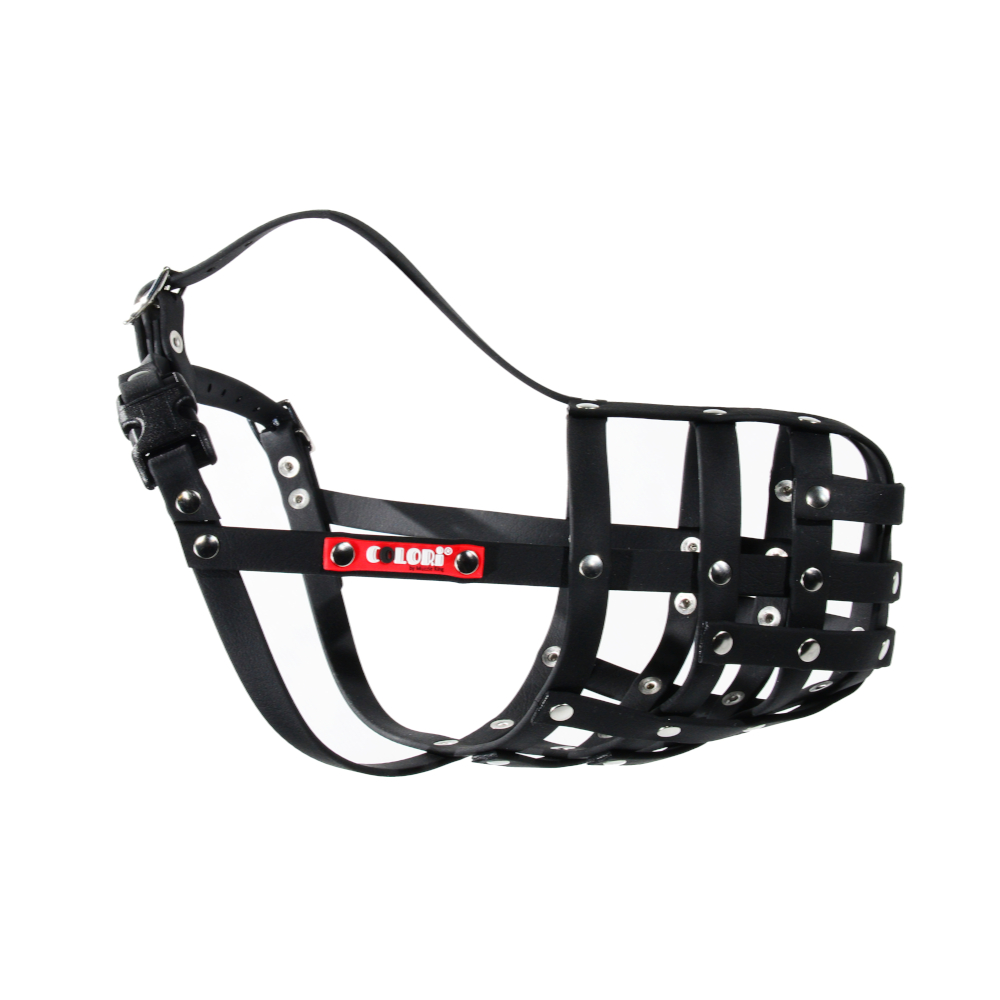 COLORI® Maulkorb Schäferhund L, schwarz - Größe 8 von Colori