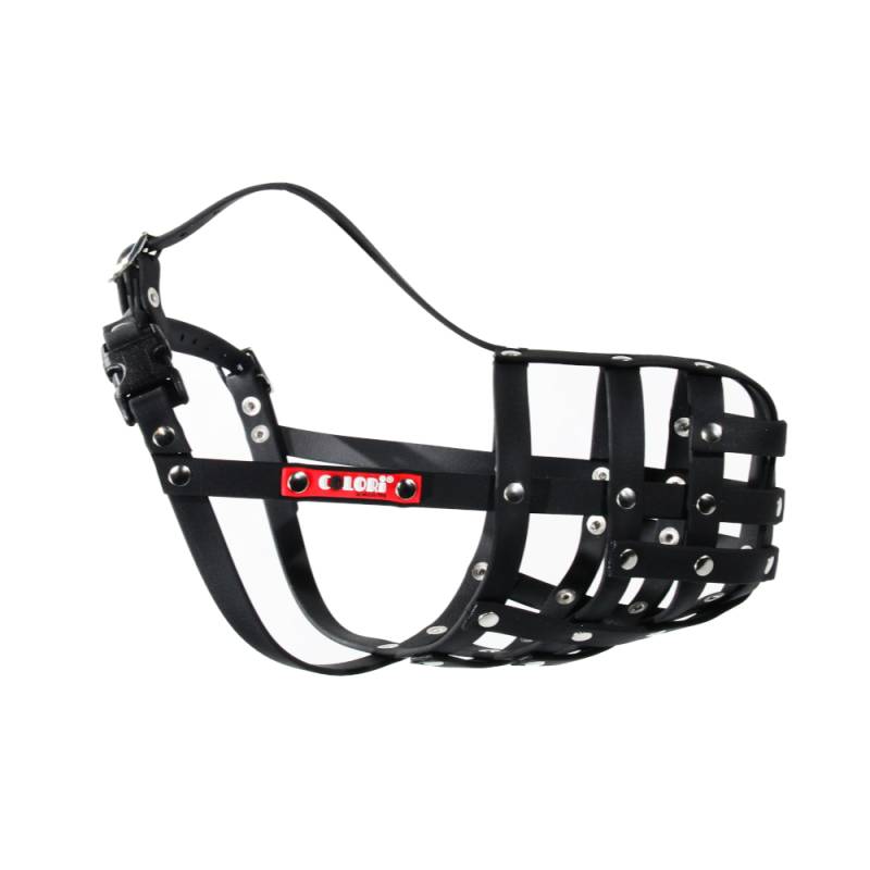 COLORI® Maulkorb Schäferhund L, schwarz - Größe 8 von Colori