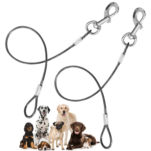 Colorich 2 Stück Schleppleine für Hunde 60 cm, Lang Robuste Hundeleine mit Abschließbarer Karabiner, Trainingsleine für Hunde für Welpen Kleine Mittelgroße Große Colorich 2 Stück Schleppleine für Hunde 60 cm, Lang Robuste Hundeleine mit Abschließbarer Karabiner, Trainingsleine für Hunde für Welpen Kleine Mittelgroße Große von Colorich ㅤ