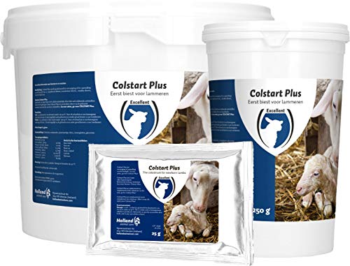 Excellent Colstart Plus - Futtermilch - Ergänzungsfuttermittel - Kolostrum - Schafe - Junge Lämmer - Fohlen - 2 Kilogramm Excellent Colstart Plus - Futtermilch - Ergänzungsfuttermittel - Kolostrum - Schafe - Junge Lämmer - Fohlen - 2 Kilogramm von Colstart