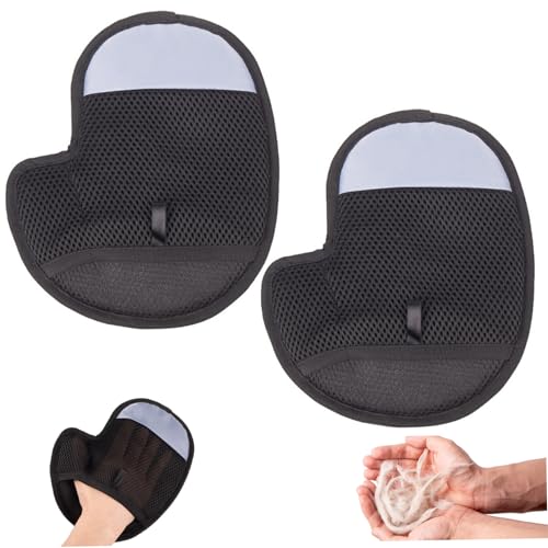Comebachome Haustierhaarentfernerhandschuh, 2pcs Haustierhaarentferner Elektrostatische Handschuhe, Wiederverwendbare Hundeentfernungshandschuh für Couch, Möbel, Teppich, Kleidung Comebachome Haustierhaarentfernerhandschuh, 2pcs Haustierhaarentferner Elektrostatische Handschuhe, Wiederverwendbare Hundeentfernungshandschuh für Couch, Möbel, Teppich, Kleidung von Comebachome
