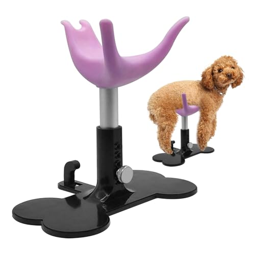 Comebachome Hundepflegestand 5.7-7.3 Verstellbarer Hundepfeilstuhl Silikon-Stützständer zum Baden Trimmen hält Hunde für große und kleine Hunde, Style 2, Gr von Comebachome