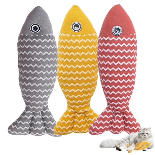 Comebachome Katzenfischspielzeug, 3pcs 8,3 -Zoll Comebachome Katzenfischspielzeug, 3pcs 8,3 -Zoll von Comebachome