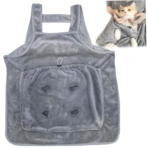 Katzenschürze, verstellbare Katzenträger mit Löchern, atmungsaktive Beutel, weiche vordere Brust für innerhalb von 7, 5 kg Haustieren, Beutel Katzenschürze, verstellbare Katzenträger mit Löchern, atmungsaktive Beutel, weiche vordere Brust für innerhalb von 7, 5 kg Haustieren, Beutel von Comebachome