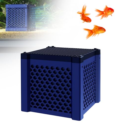 ComedyKing Aquarium Filter, Wassertrog-Luftreiniger, Würfelfilter, Wiederverwendbares Aquarium Zubehör, Tier-Wasserreiniger, Eco Aquarium Wasserreiniger Würfel, Filter Aquarium ComedyKing Aquarium Filter, Wassertrog-Luftreiniger, Würfelfilter, Wiederverwendbares Aquarium Zubehör, Tier-Wasserreiniger, Eco Aquarium Wasserreiniger Würfel, Filter Aquarium von ComedyKing