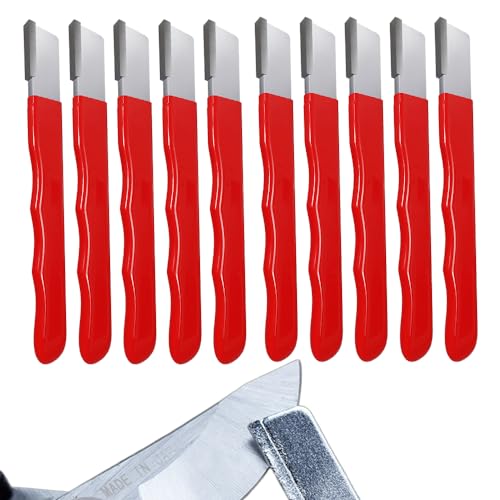 Messerschärfer, Schärfer für Gartengeräteklingen, Abziehsteine für Rasenmäher, Gartengeräte, Rasenmäher Messerschärfer Profi, Knife Sharpener für Axt, Machete, Heckenschere, Schere, Beil (rosa*10) Messerschärfer, Schärfer für Gartengeräteklingen, Abziehsteine für Rasenmäher, Gartengeräte, Rasenmäher Messerschärfer Profi, Knife Sharpener für Axt, Machete, Heckenschere, Schere, Beil (rosa*10) von ComedyKing