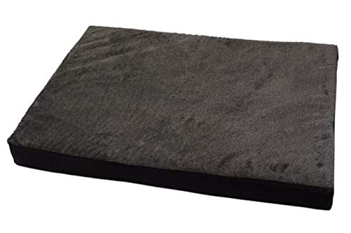 Comfort-Kussen 7MTRS1-TDY-GR Komfort Schaumstoff Haustier Bett Teddy, 80x55x10 cm, grau Comfort-Kussen 7MTRS1-TDY-GR Komfort Schaumstoff Haustier Bett Teddy, 80x55x10 cm, grau von Comfort-Kussen