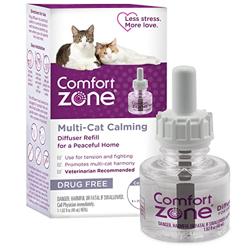 Comfort Zone Multi-Cat Diffuser Refill Reduces Conflict & Destructive Behaviors von Comfort Zone