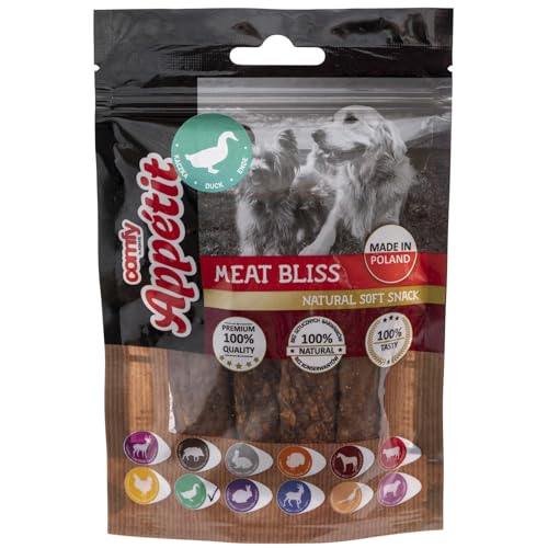 COMFY Hundesnack, Leckerli Appetit Meat Bliss 3X 100g (Ente) von Comfy