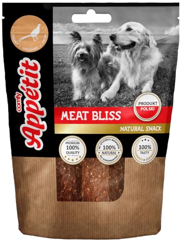 COMFY Hundesnack, Leckerli Appetit Meat Bliss 3X 100g (Fasan) von Comfy