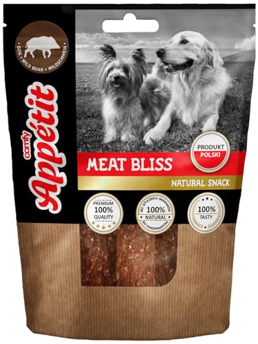 COMFY Hundesnack, Leckerli Appetit Meat Bliss 3X 100g (Wildschwein) von Comfy