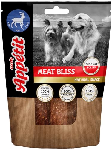 COMFY Hundesnack, Leckerli Appetit Meat Bliss 3X 100g (Ziege) von Comfy