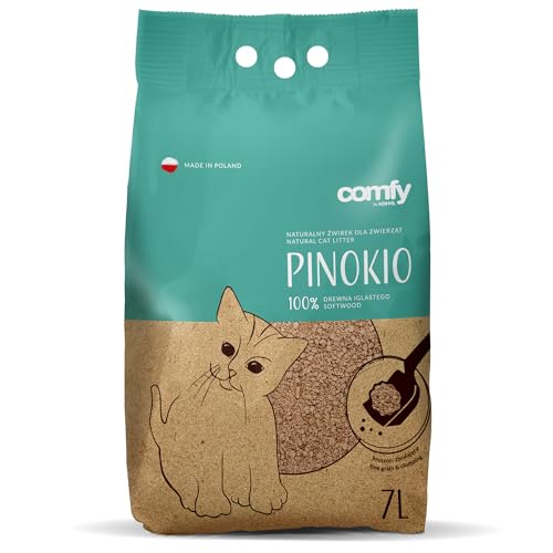 COMFY Litter PINOKIO CLUMPING Crush.Pellet 7L von Comfy
