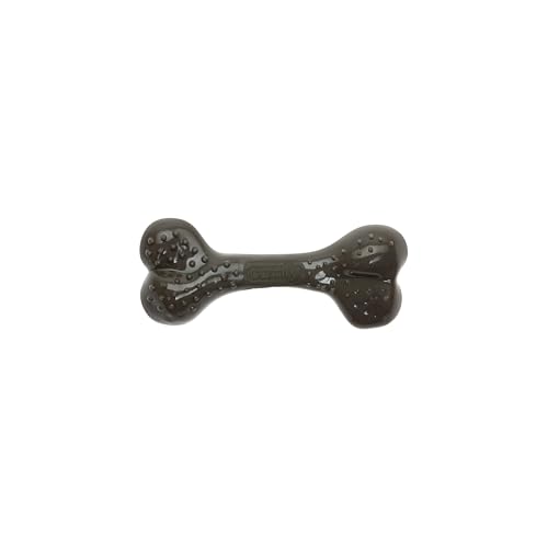 Comfy ECOMFY Hundespielzeug Olive Eco Dental Bone (Olive, 8,5 cm) von Comfy