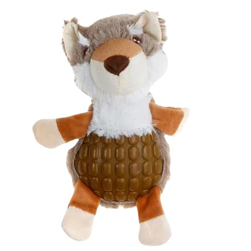 Comfy Fatty-Serie Hundespielzeug (Fox, 23CM) von Comfy