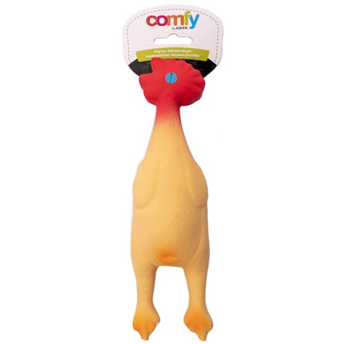 Comfy Hundespielzeug Gary Latex Rooster S 22cm & L 40cm (22 cm) von Comfy