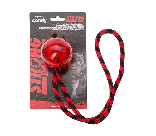 Comfy Hundespielzeug Strong Dog (Ball+Rope) von Comfy