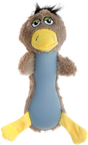 Comfy Slimmy Hundespielzeug - Niedliche Plüschfiguren für Welpen und Junghunde (Bird, 27CM) von Comfy