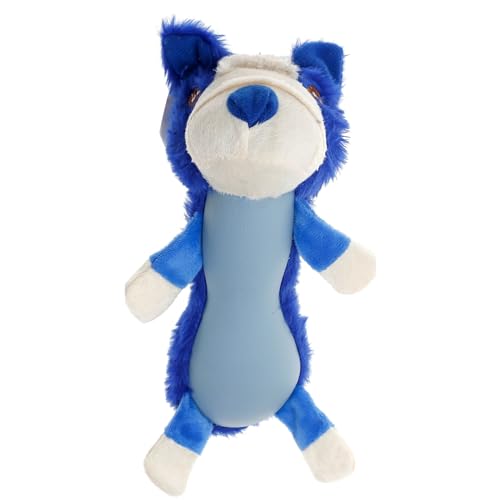 Comfy Slimmy Hundespielzeug - Niedliche Plüschfiguren für Welpen und Junghunde (Dog, 27CM) von Comfy