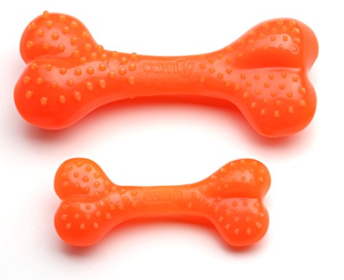 Comfy Toy DENTAL Bone Mint 12,5CM ORANGE von Aquael