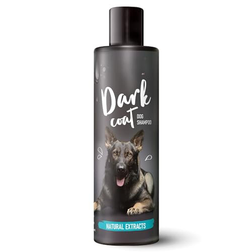 Comfy hundeshampoos (Comfy Shampoo Dark Coat 250ml - würzigen Duft) von Comfy