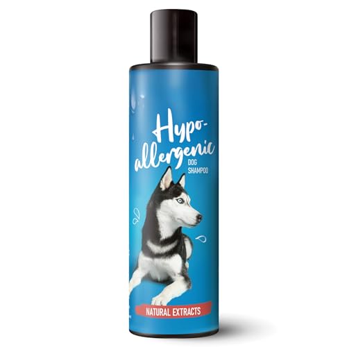 Comfy hundeshampoos (Comfy Shampoo Hypo-ALLERGENIC 250ml - milden Grünteeduft) von Comfy