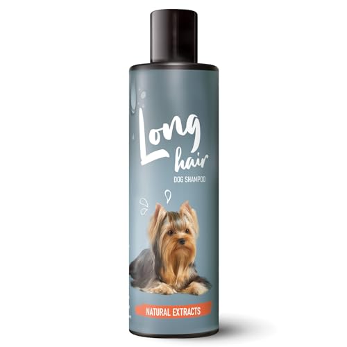 Comfy hundeshampoos (Comfy Shampoo Long Hair 250ml - Rosenduft) von Comfy