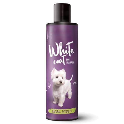 Comfy hundeshampoos (Comfy Shampoo White Coat 250ml - zarten Kamillenduft) von Comfy