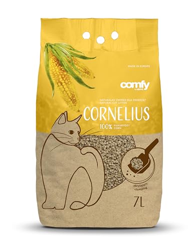 Katzenstreu Cornelius (Natural, 7L) von Comfy