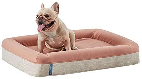 Comfy4U 15 cm Dickes Memory-Schaum-Hundebett, wasserdicht, maschinenwaschbar, Bezug für Haustierbett, Matratze mit hoher Dichte, orthopädische Gelenkentlastung, für kleine und große Hunde von Comfy4U