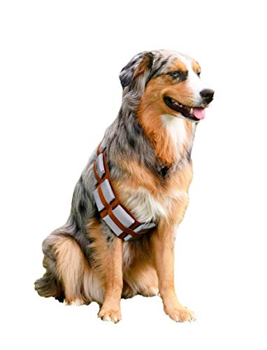 ComfyCamper Hunde-Halloween-Kostüm, verstellbar, Größe XL, M, S, französisches Labor, Cosplay, Weihnachten 2024, Größe L ComfyCamper Hunde-Halloween-Kostüm, verstellbar, Größe XL, M, S, französisches Labor, Cosplay, Weihnachten 2024, Größe L von ComfyCamper