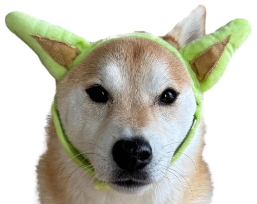 ComfyCamper Grüner Hund Alien Kostüm Kopfbedeckung für Hunde XS XXL Weltraum Cosplay Geburtstag Outfit Halloween Kostüme XL ComfyCamper Grüner Hund Alien Kostüm Kopfbedeckung für Hunde XS XXL Weltraum Cosplay Geburtstag Outfit Halloween Kostüme XL von ComfyCamper