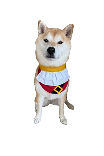 ComfyCamper Piratenkostüm Hunde - XS XXL Kragen Outfit Shirt Lustig Cosplay Schiff Kapitän Kostüme Halloween L ComfyCamper Piratenkostüm Hunde - XS XXL Kragen Outfit Shirt Lustig Cosplay Schiff Kapitän Kostüme Halloween L von ComfyCamper