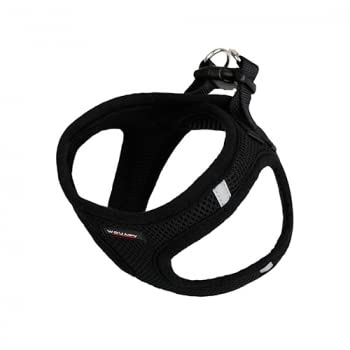 Soft Geschirr, Größe S, 11,5 x 38/42 cm, Schwarz von Cominter