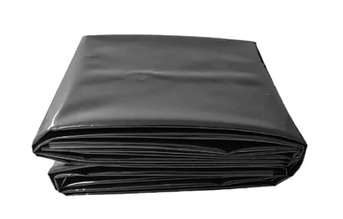 Comioke Teichfolie 3m x 2m, Teichmembran, Teichplane, Fischteichfolie, Gartenteiche Dichtungsfolie, HDPE Teichfolien Schwerlast für Fischteiche, Brunnen, Wassergarten und Wasserfall, Schwarz Comioke Teichfolie 3m x 2m, Teichmembran, Teichplane, Fischteichfolie, Gartenteiche Dichtungsfolie, HDPE Teichfolien Schwerlast für Fischteiche, Brunnen, Wassergarten und Wasserfall, Schwarz von Comioke