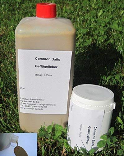 CommonBaits GEFLÜGELLEBER 250ml Liver Liquid CommonBaits GEFLÜGELLEBER 250ml Liver Liquid von CommonBaits