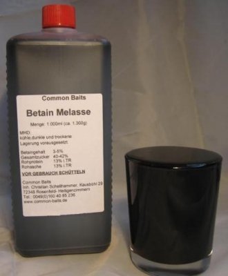 Common Baits Kanister voll mit BETAIN MELASSE 10 Liter 10.000ml Common Baits Kanister voll mit BETAIN MELASSE 10 Liter 10.000ml von CommonBaits