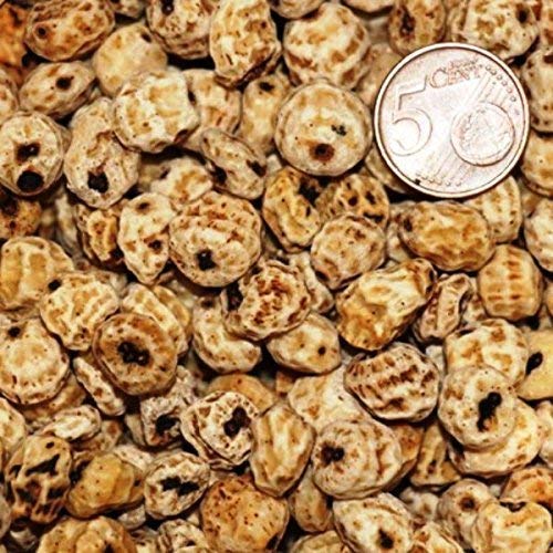 TIGERNÜSSE GESCHÄLT 1Kg Skinned geschälte White weiße Tiger Nuts TIGERNÜSSE GESCHÄLT 1Kg Skinned geschälte White weiße Tiger Nuts von CommonBaits