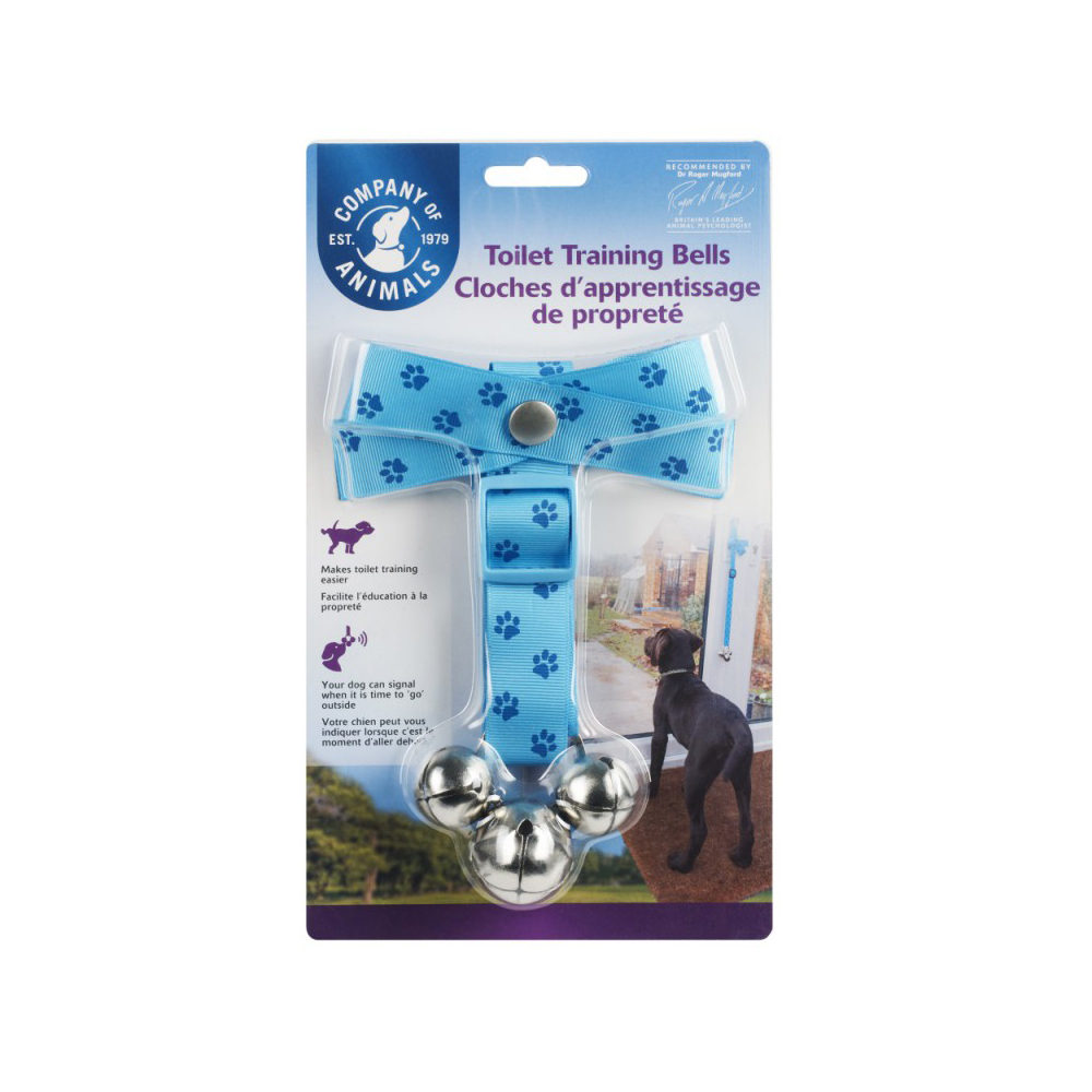 Clix Toilet Training Bells von Company Of Animals