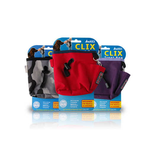 Clix Treat Bag - Rot von Company Of Animals